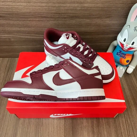 Nike Athletic Shoes in Maroon and White - Picture 9 of 9